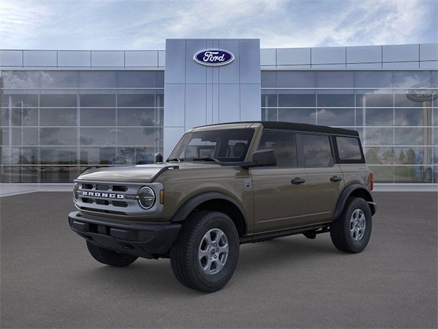 2025 Ford Bronco 4-Door Big Bend's photo