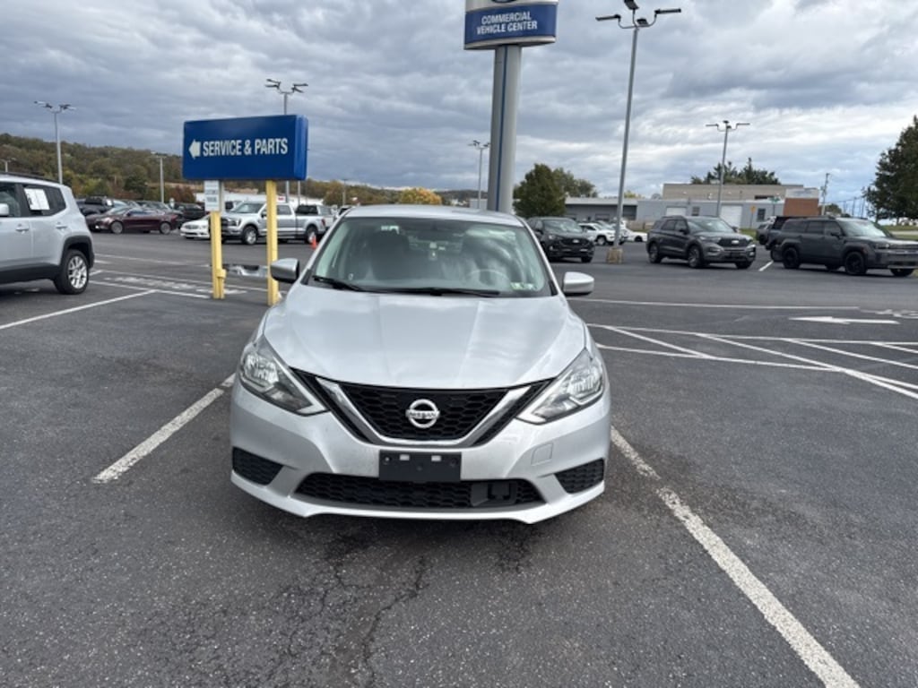 Used 2018 Nissan Sentra SV Sedan
