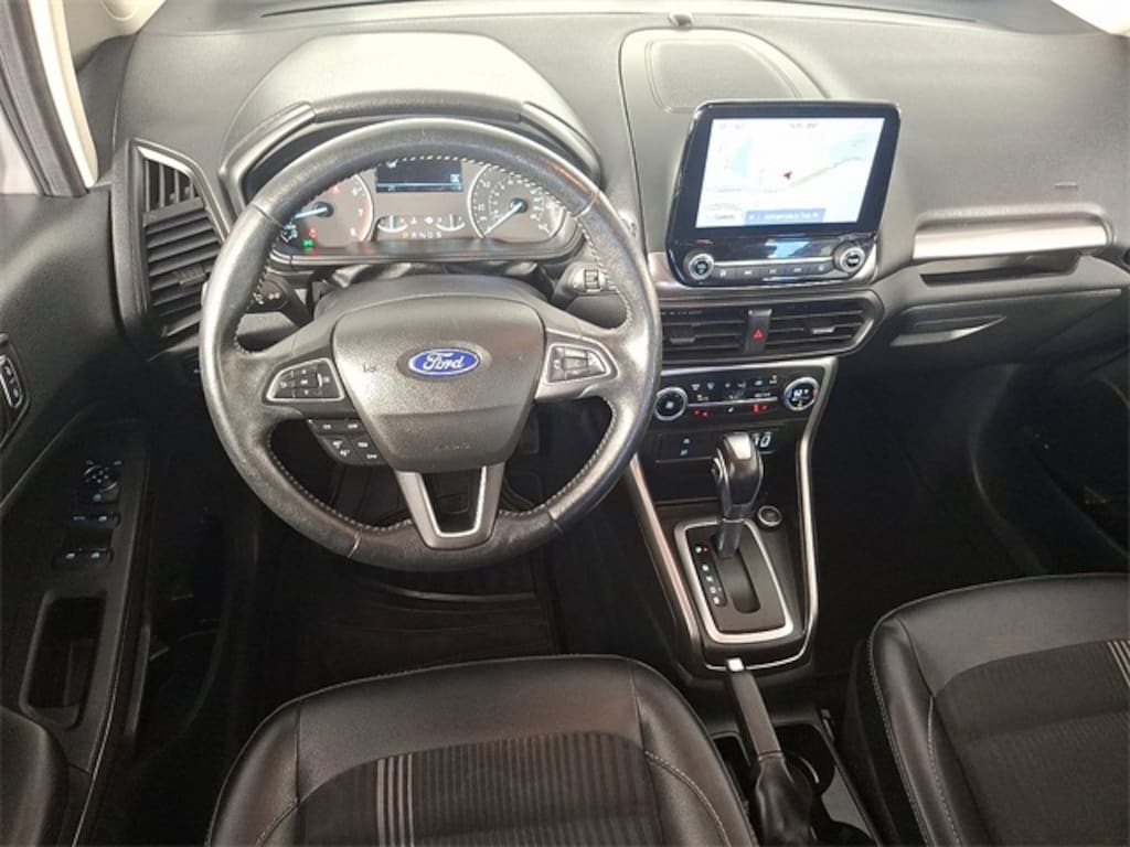 Used 2022 Ford EcoSport SES SUV