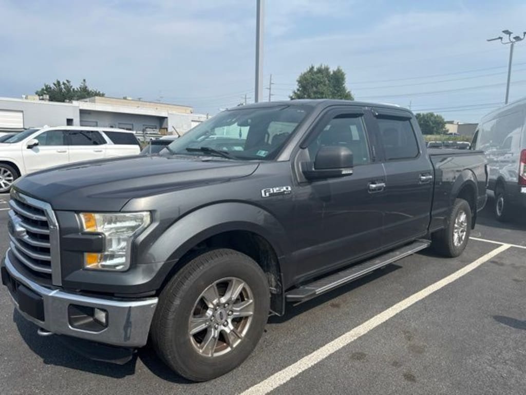 Used 2016 Ford F-150 XLT Truck SuperCrew Cab