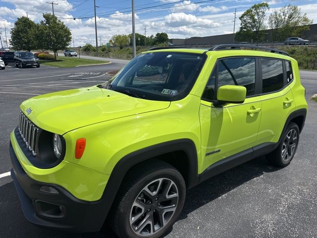 2018 Jeep Renegade Latitude 4x4's photo