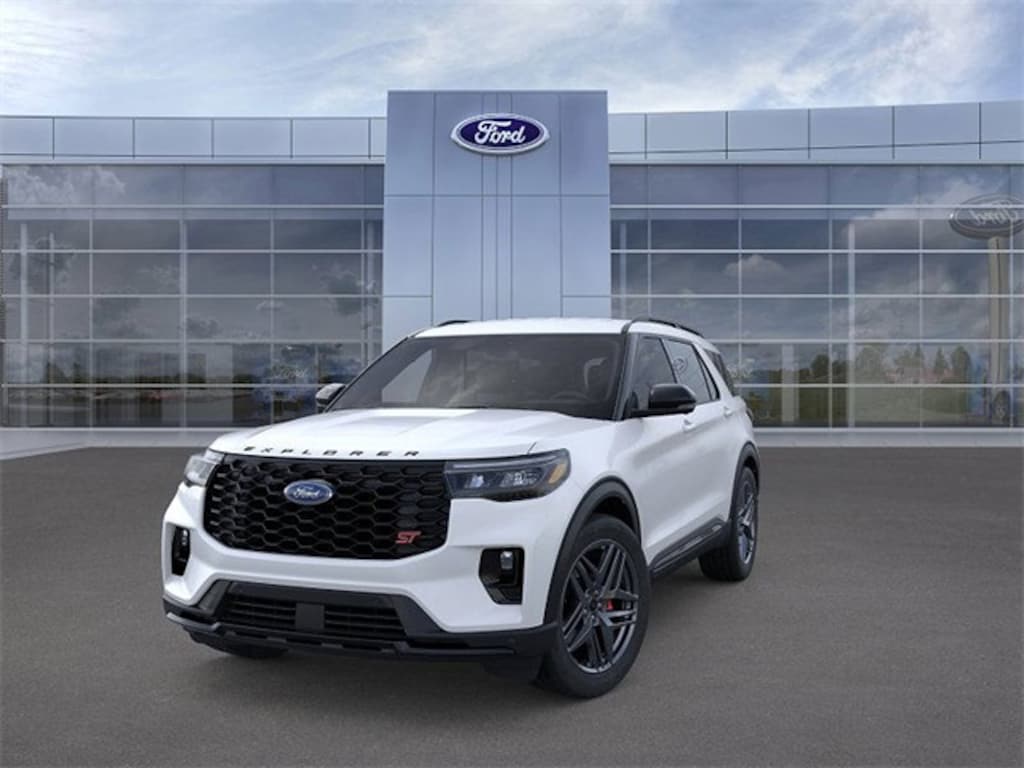 New 2026 Ford Explorer ST SUV