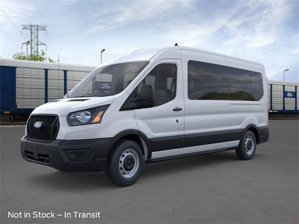 New 2026 Ford Transit-350 Passenger Wagon Medium Roof Van