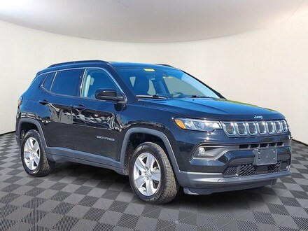 2022 Jeep Compass Latitude SUV
