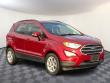 Used 2021 Ford EcoSport SE SUV