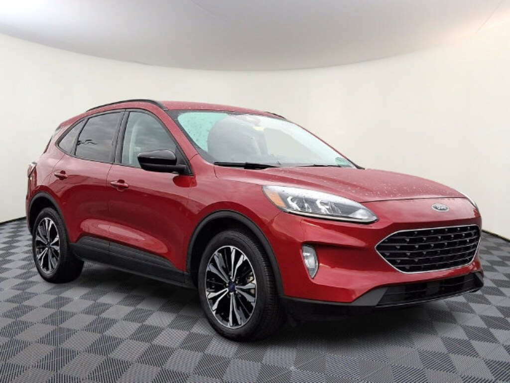 Used 2021 Ford Escape SEL SUV