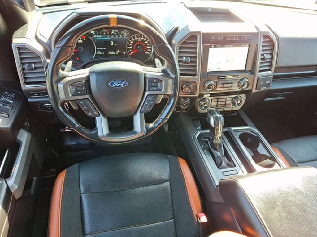 Used 2018 Ford F-150 Raptor Truck SuperCrew Cab