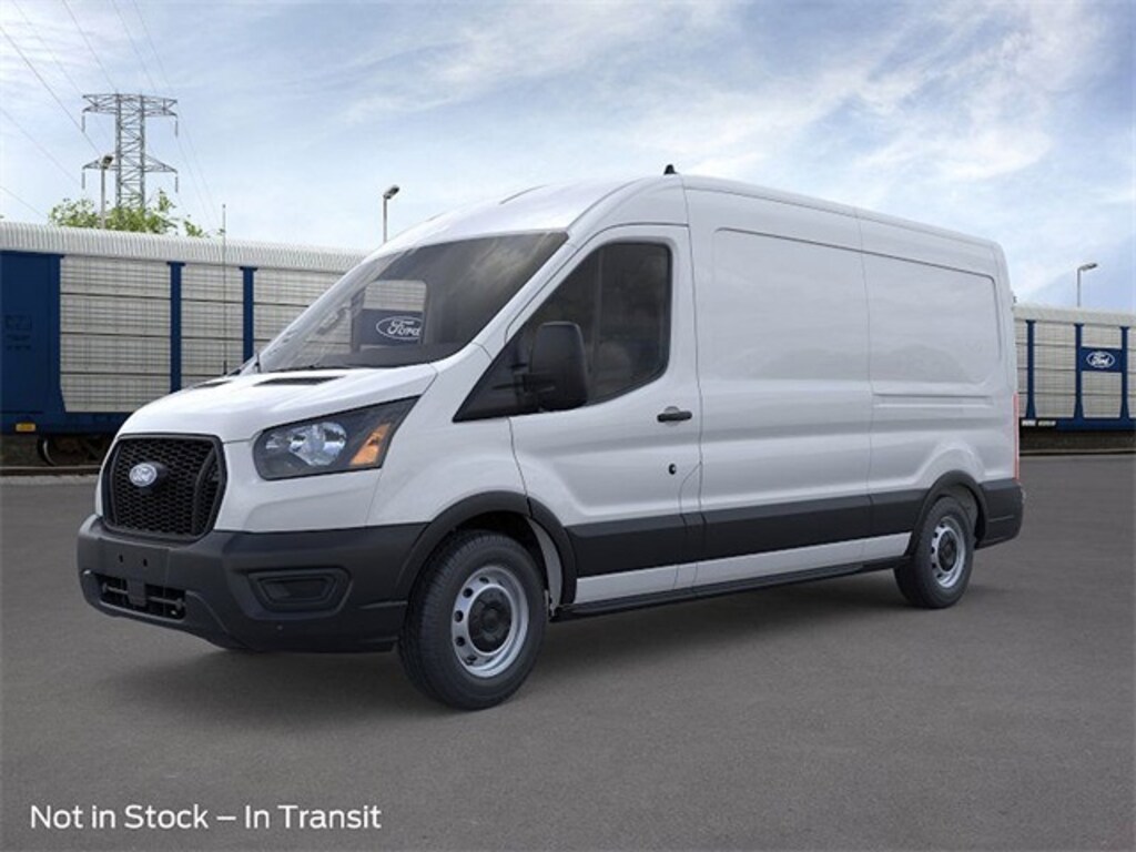 New 2026 Ford Transit-250 Cargo Base Van Medium Roof Van