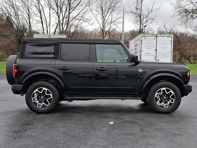 2022 Ford Bronco 4-Door Outer Banks - Photo 10