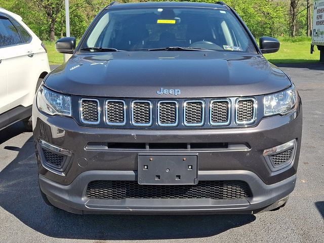 Used 2018 Jeep Compass Sport with VIN 3C4NJDAB8JT360714 for sale in York, PA
