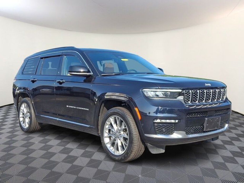 Used 2024 Jeep Grand Cherokee L Summit SUV