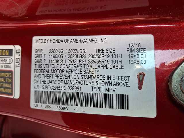 2019 Acura RDX Technology Package - Photo 30