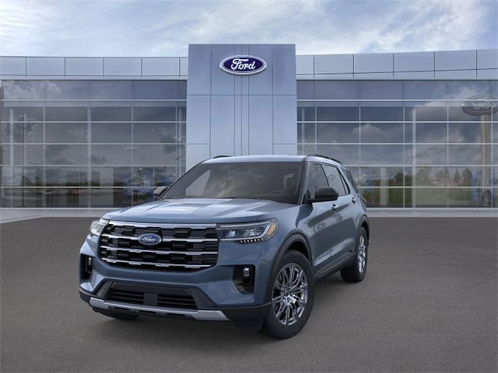 New 2026 Ford Explorer Active SUV