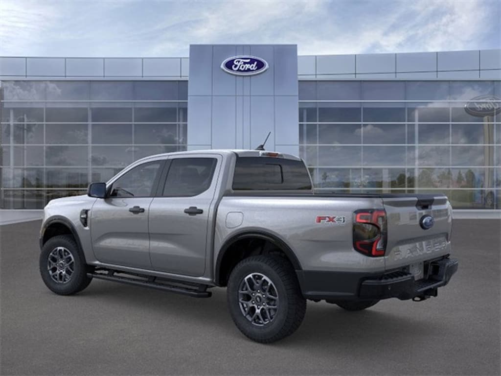 New 2025 Ford Ranger XLT Truck SuperCrew