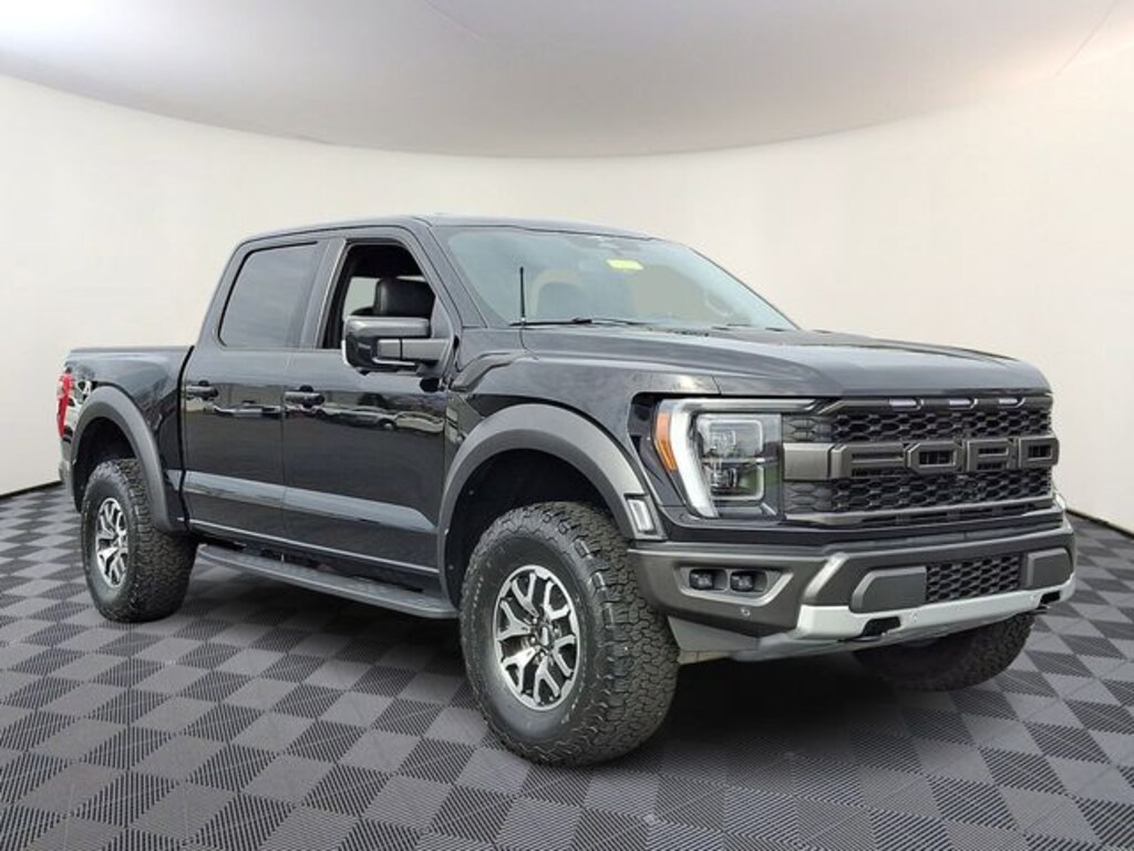 Used 2023 Ford F-150 Raptor Truck SuperCrew Cab