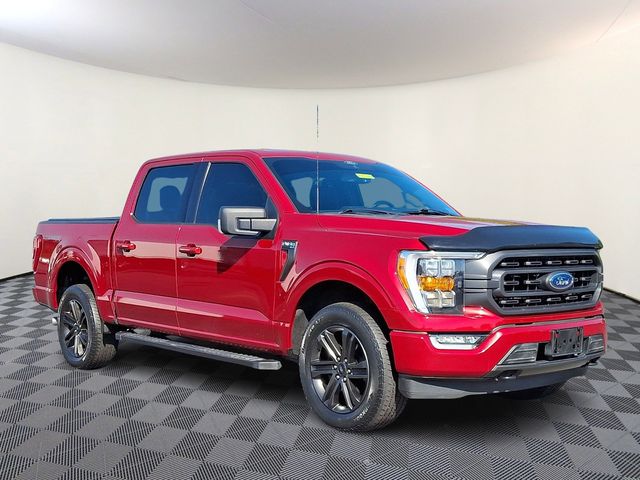 2021 Ford F-150 XLT 4x4 SuperCrew 145 in's photo