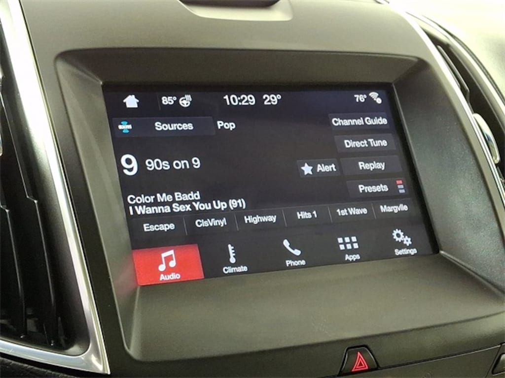 Used 2019 Ford Edge Titanium SUV