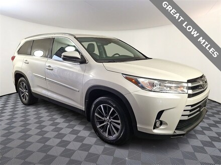 2019 Toyota Highlander XLE SUV