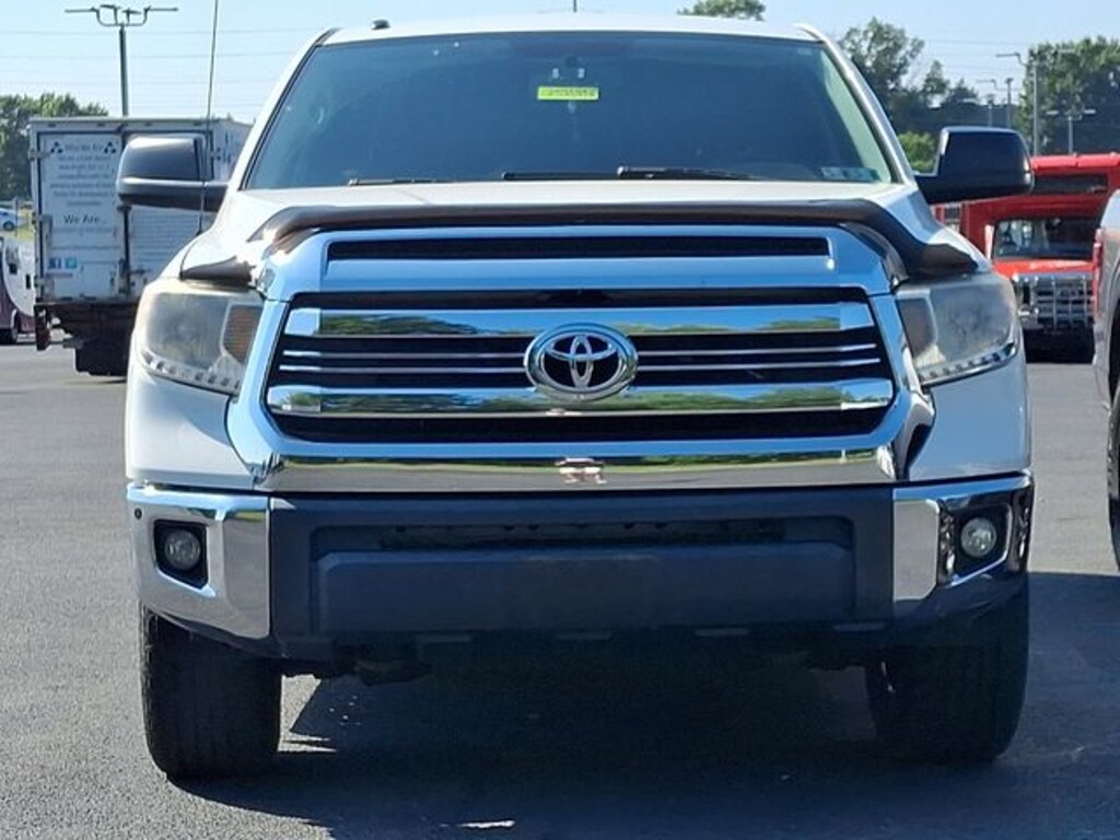 Used 2016 Toyota Tundra Platinum Truck CrewMax