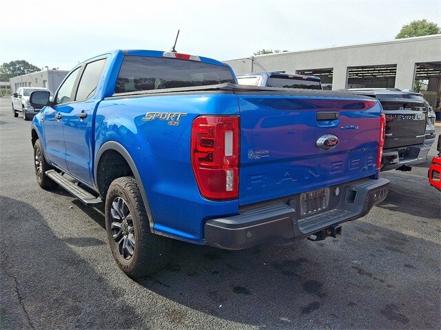 2021 Ford Ranger XLT photo 2