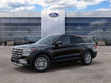 2027 Ford Explorer 4-Door SUV