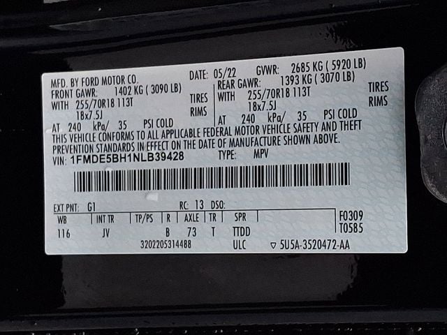 2022 Ford Bronco 4-Door Outer Banks - Photo 27