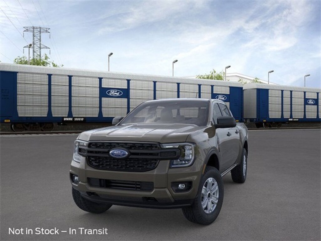New 2025 Ford Ranger XL Truck SuperCrew