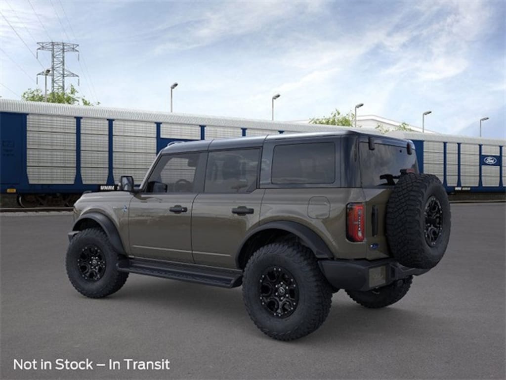New 2025 Ford Bronco Outer Banks SUV
