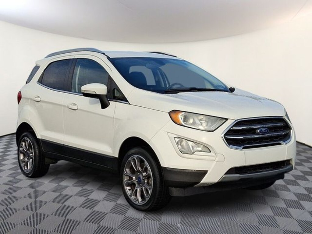 Used 2018 Ford EcoSport Titanium SUV