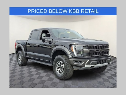 2023 Ford F-150 Raptor Truck SuperCrew Cab
