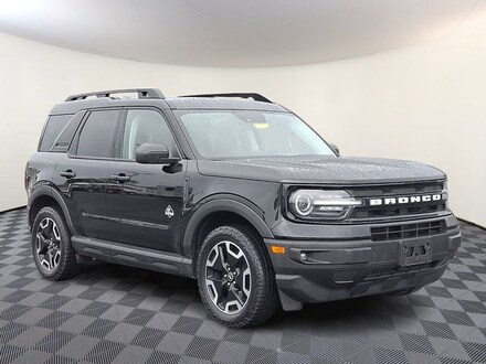2022 Ford Bronco Sport Outer Banks SUV