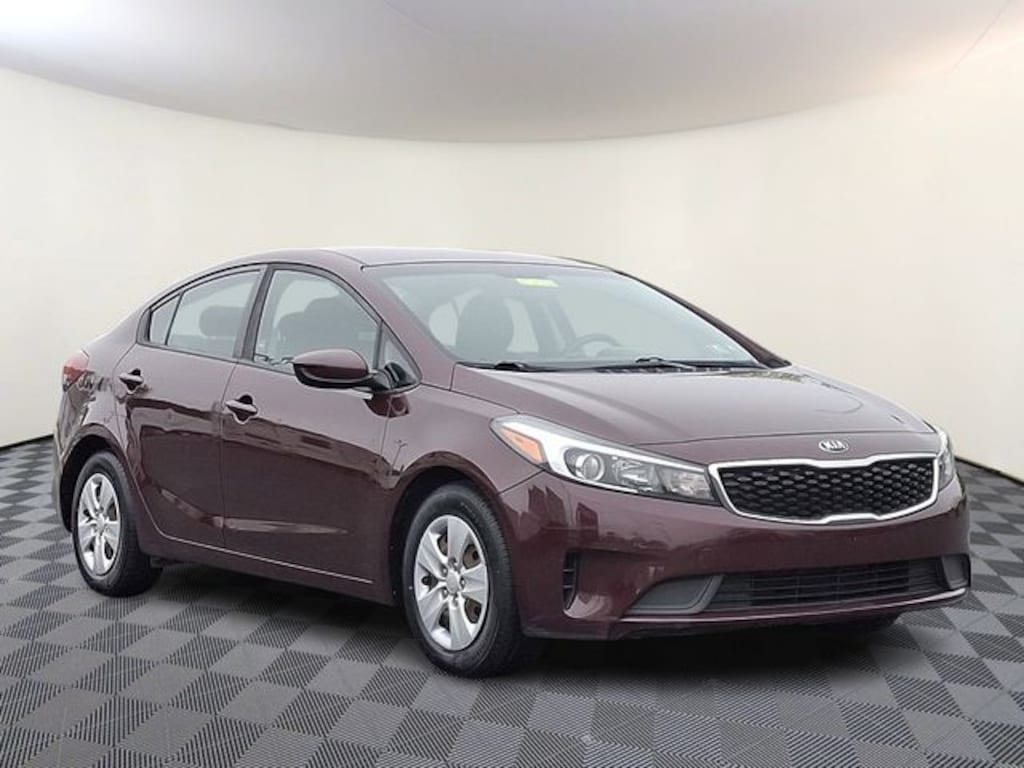 Used 2018 Kia Forte LX Sedan