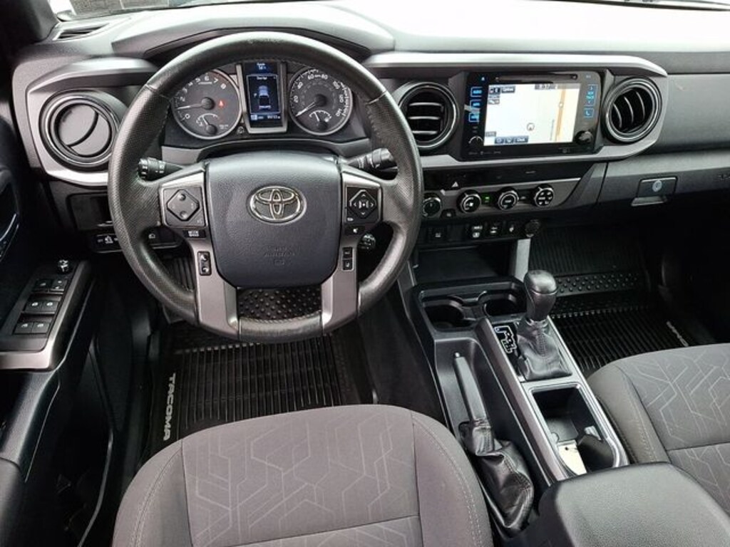 Used 2018 Toyota Tacoma TRD Off-Road Truck Double Cab