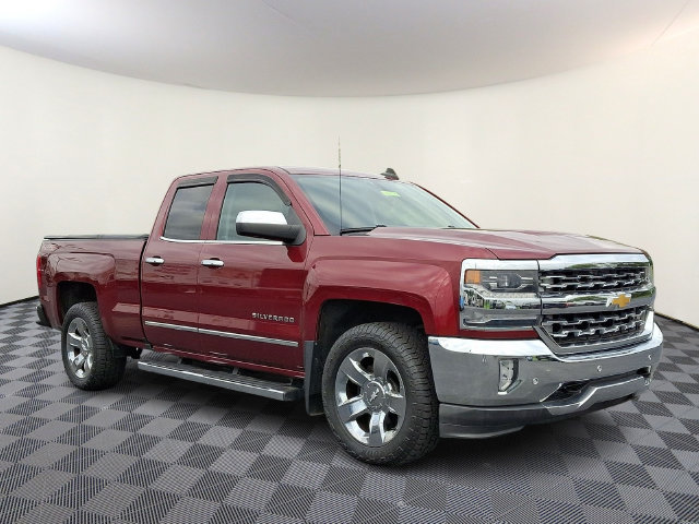Used 2016 Chevrolet Silverado 1500 LTZ Truck Double Cab