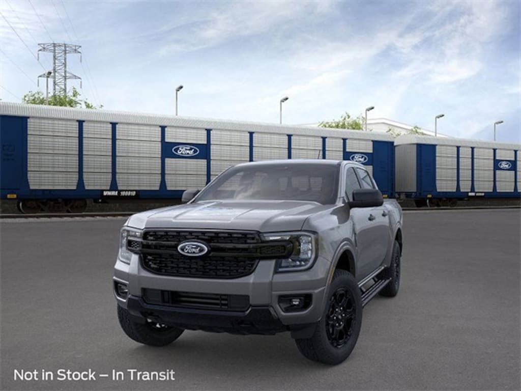 New 2025 Ford Ranger XLT Truck SuperCrew