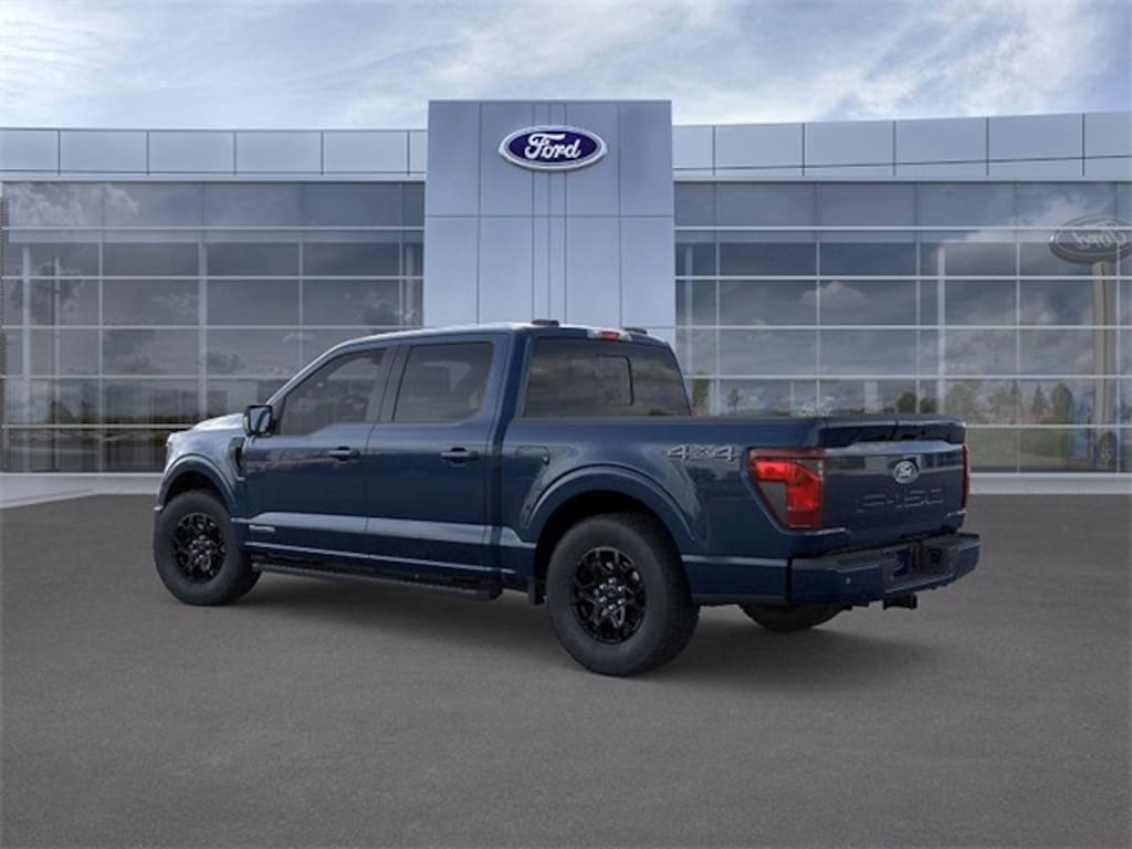 New 2025 Ford F-150 XLT Truck SuperCrew Cab
