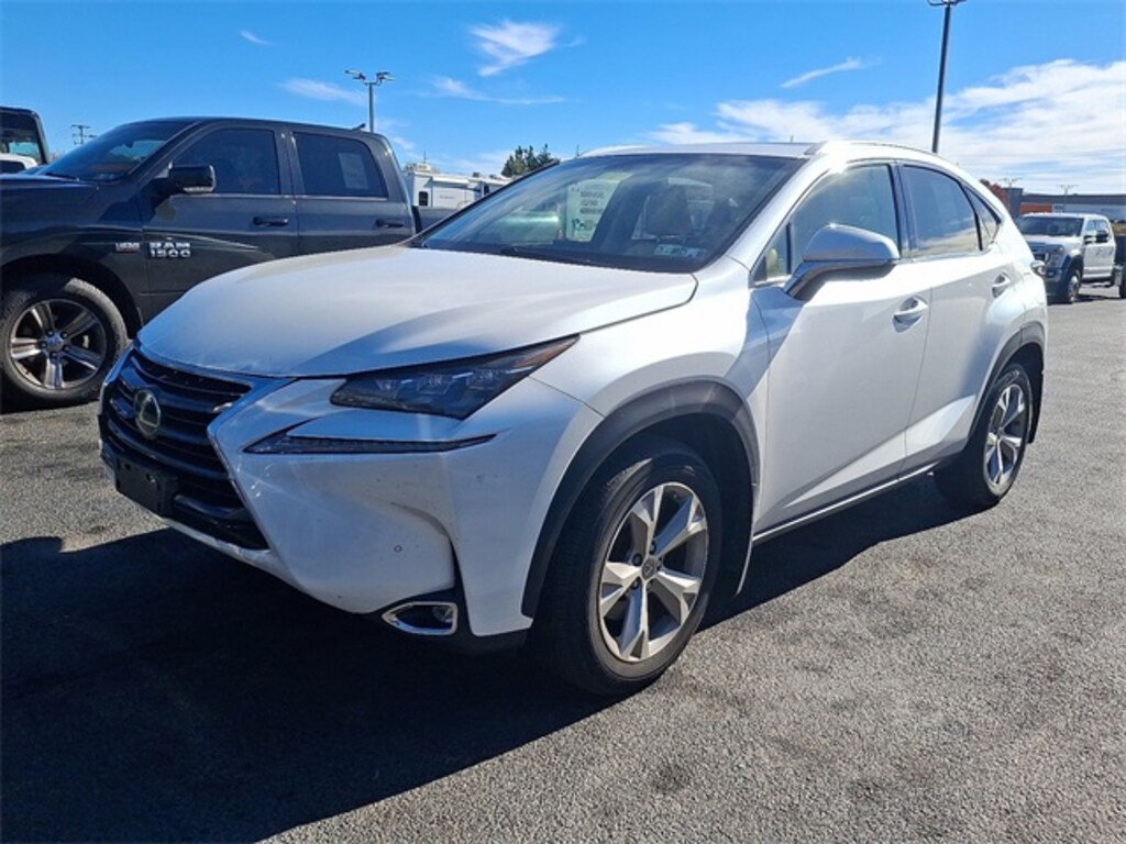 Used 2017 Lexus NX 200t SUV