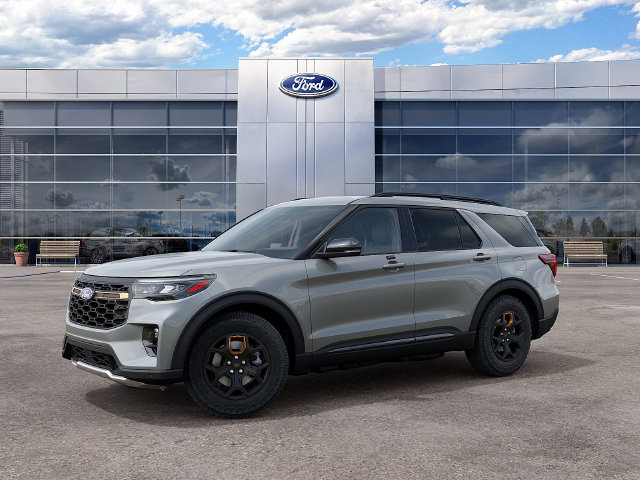 2027 Ford Explorer SUV