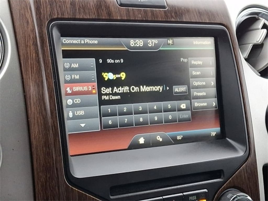 Used 2014 Ford F-150 Lariat Truck SuperCrew Cab