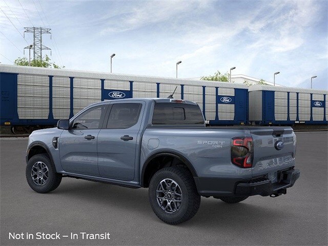 2025 Ford Ranger XLT photo 4