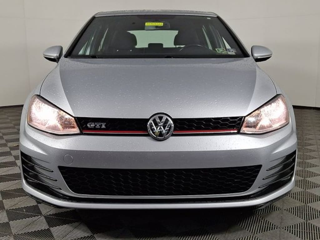 Used 2016 Volkswagen Golf GTI S Hatchback