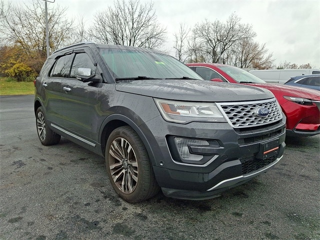 2016 Ford Explorer Platinum
