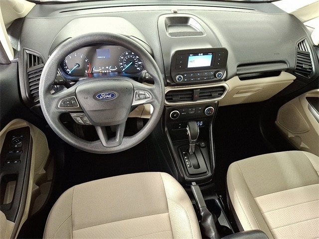 Used 2019 Ford Ecosport S with VIN MAJ6S3FL3KC263582 for sale in York, PA