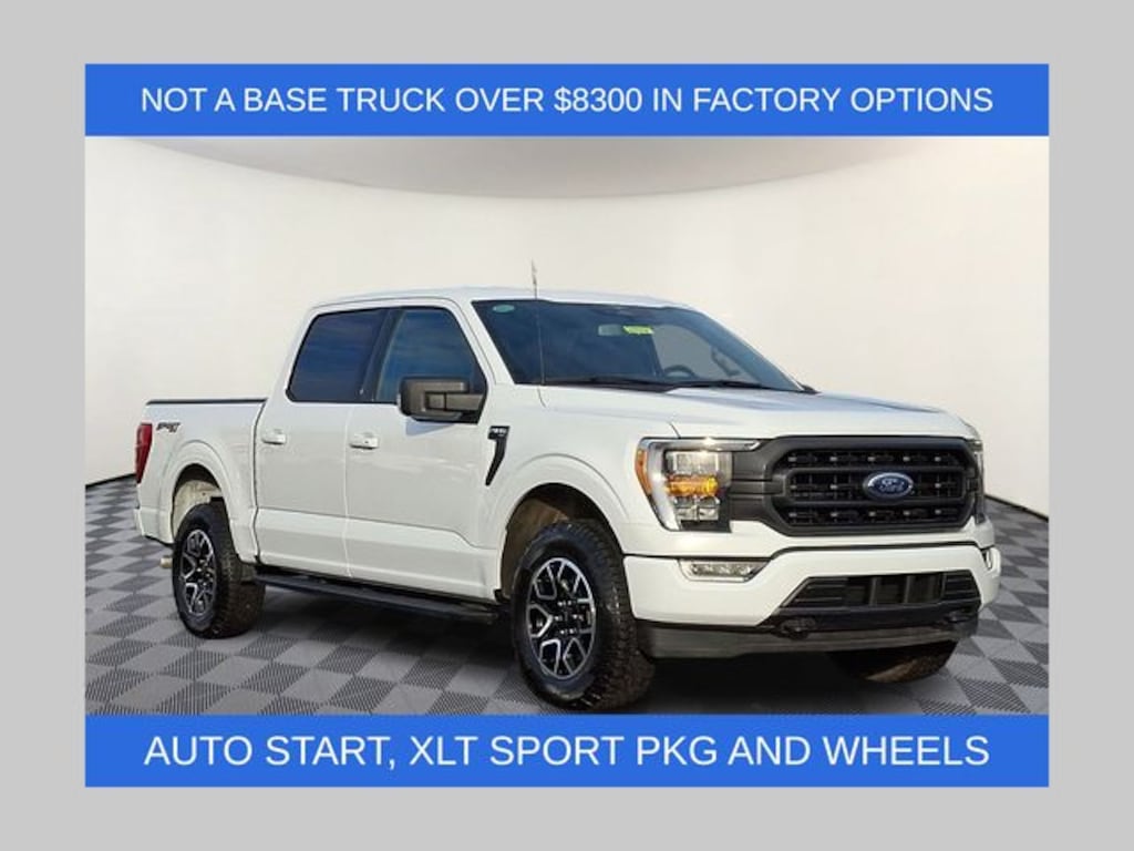 Used 2023 Ford F-150 XLT Truck SuperCrew Cab