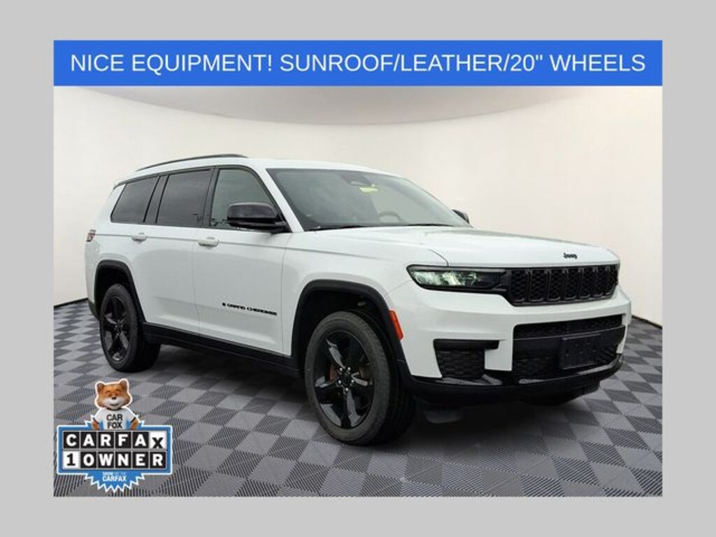 Used 2023 Jeep Grand Cherokee L Altitude SUV