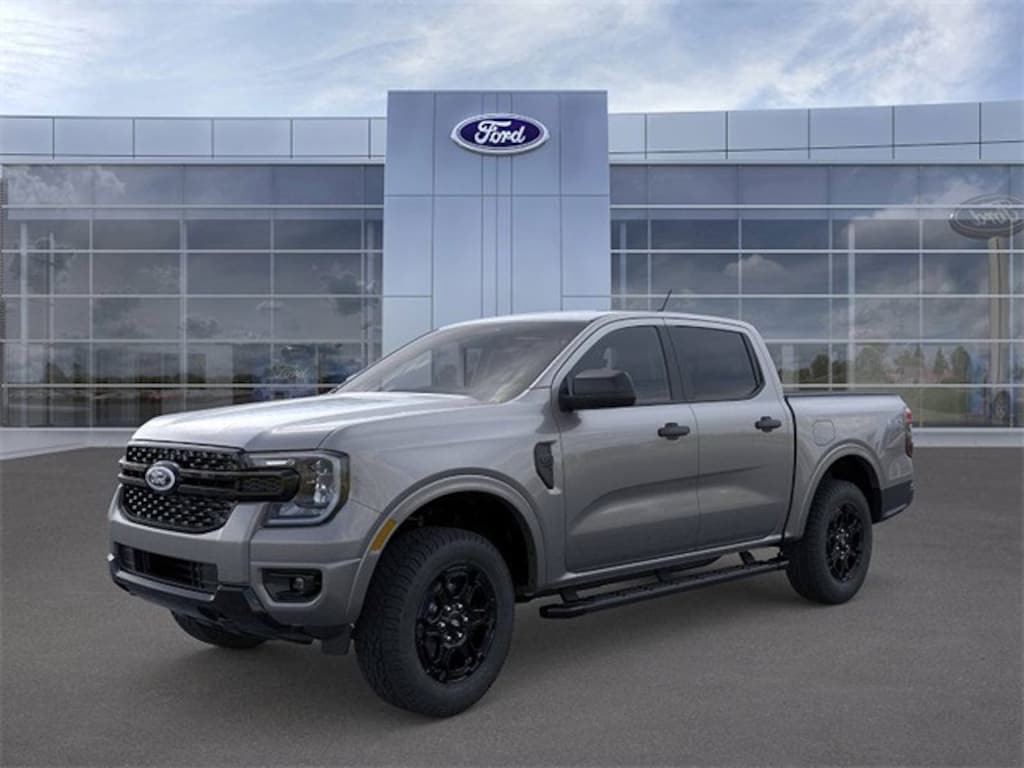 New 2025 Ford Ranger XLT Truck SuperCrew