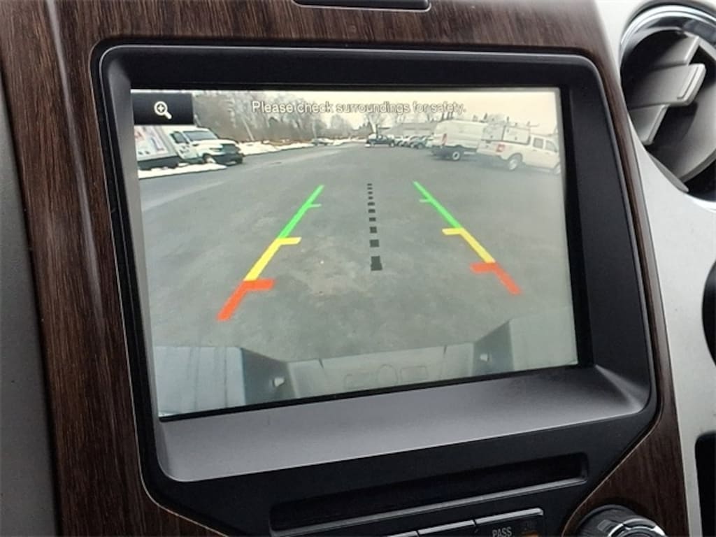 Used 2014 Ford F-150 Lariat Truck SuperCrew Cab