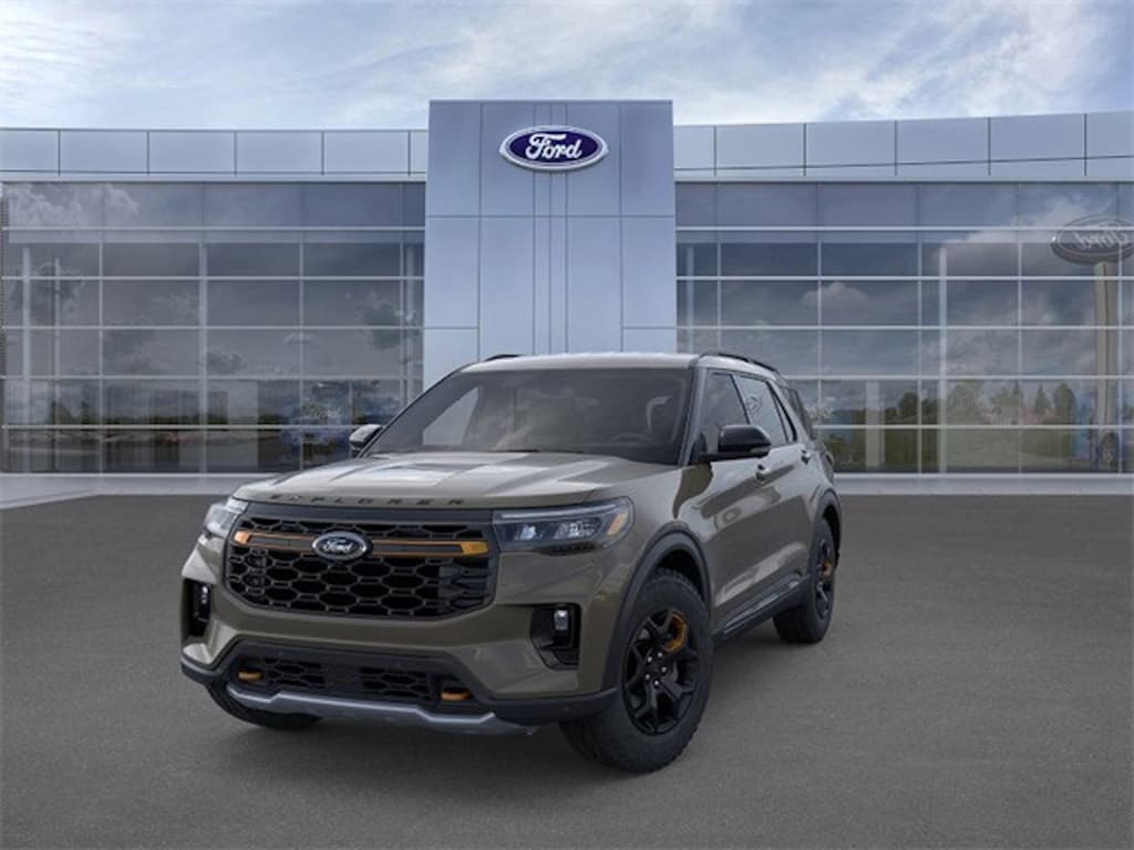 New 2026 Ford Explorer Tremor SUV