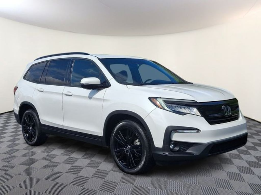 Used 2021 Honda Pilot Black Edition SUV