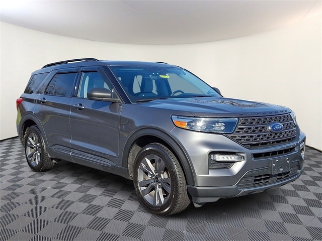2021 Ford Explorer XLT's photo